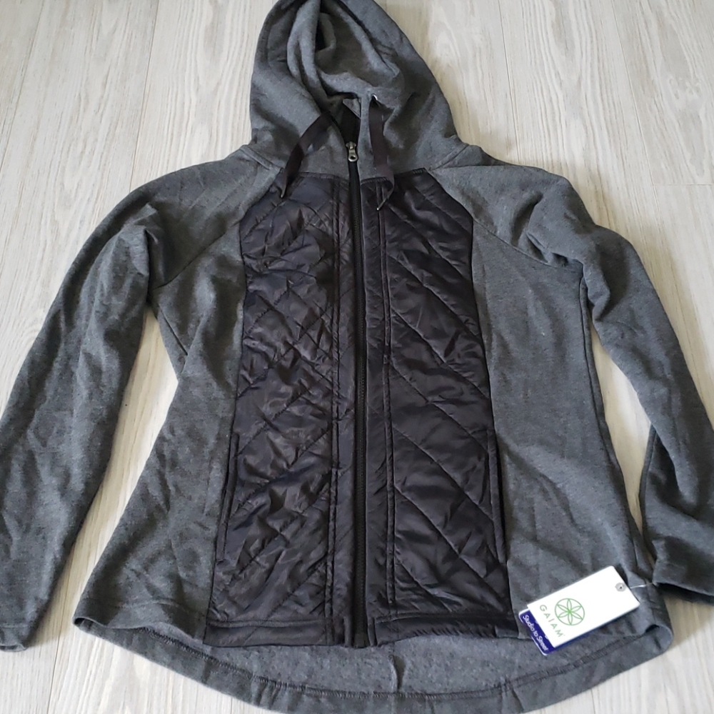Fleece zip!